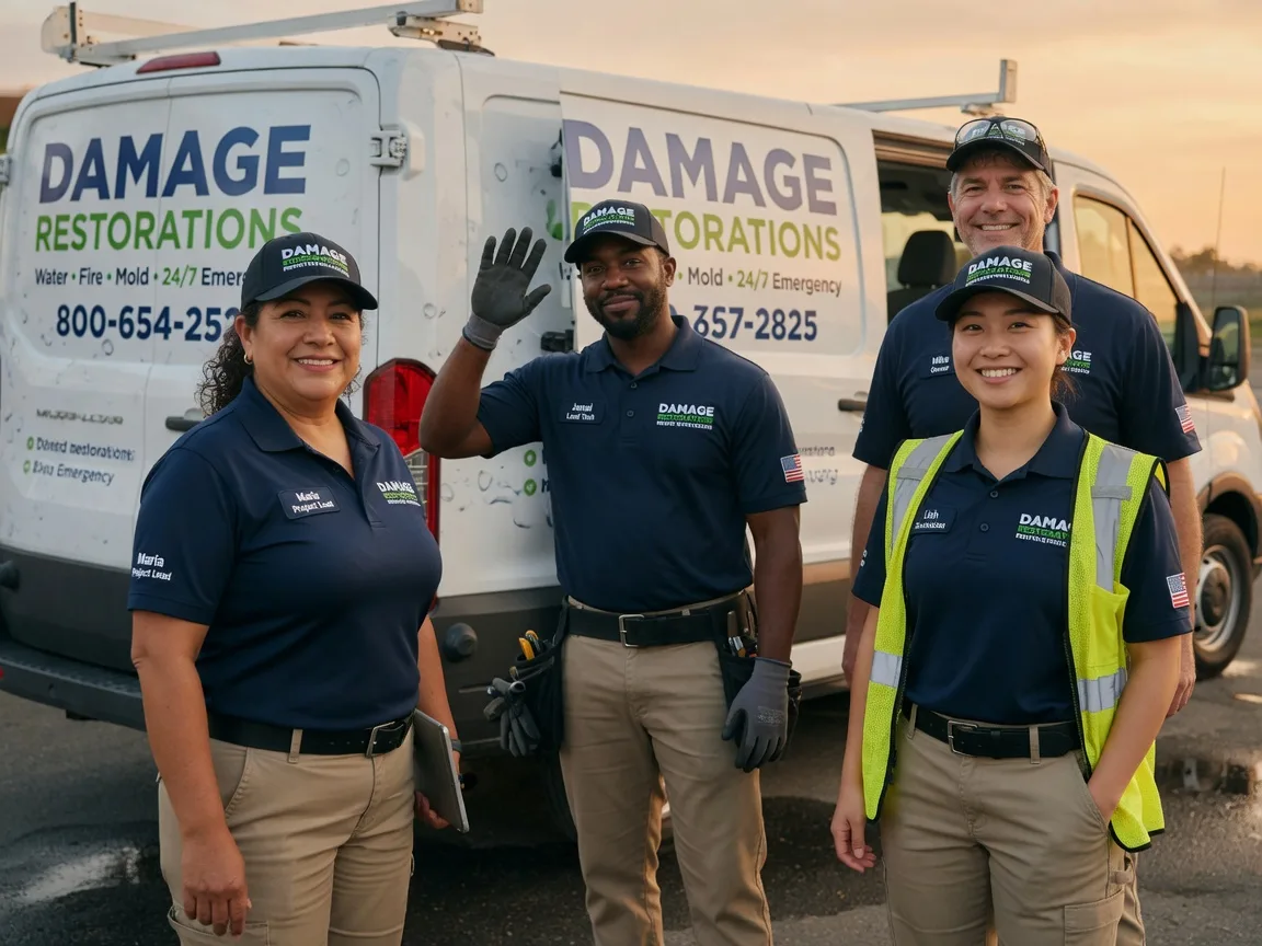 Water Damage Restoration company in Skidmore, TX