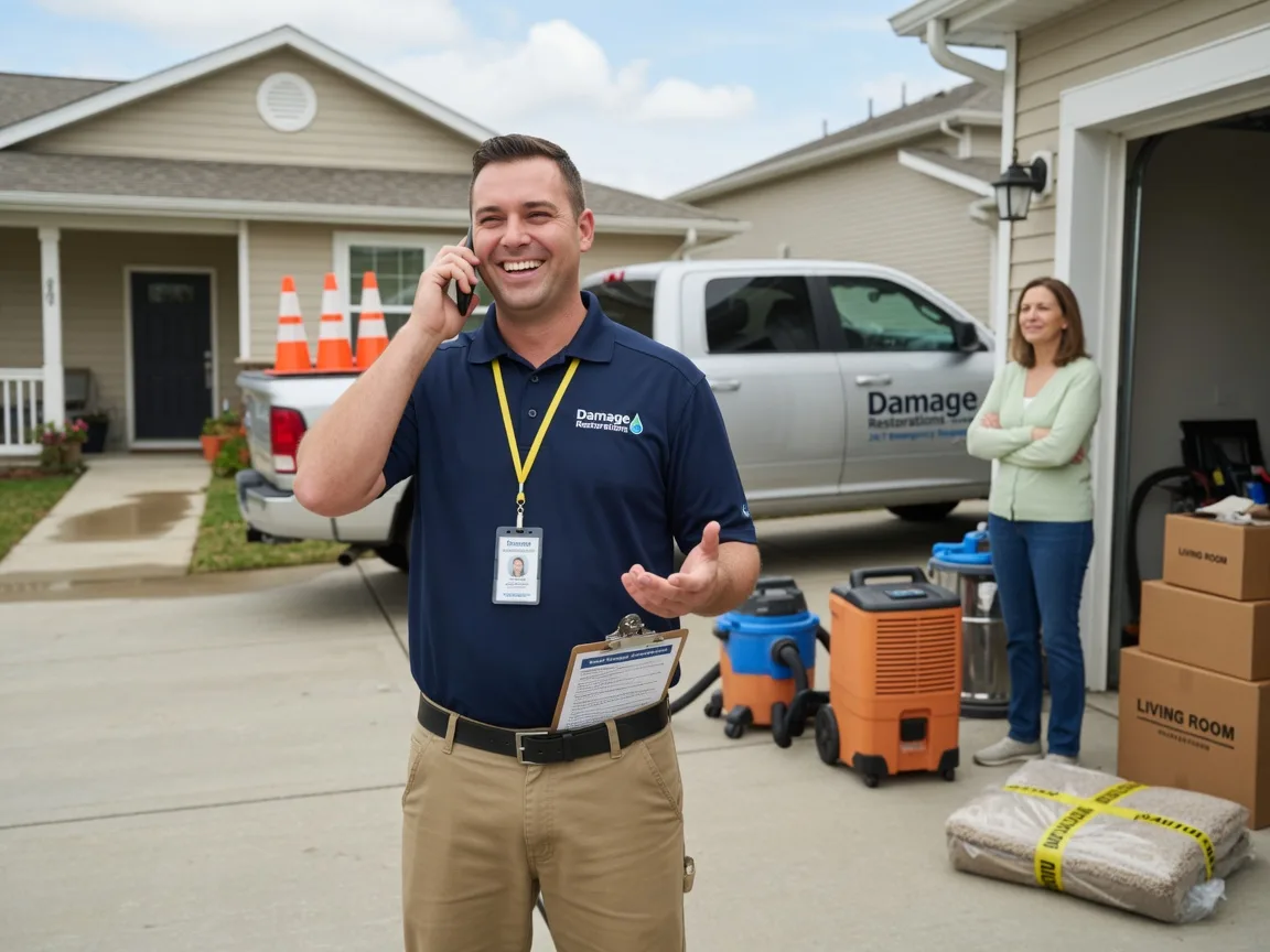 Water Damage Restoration Skidmore, TX FAQs